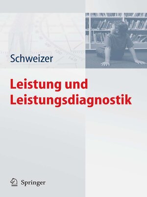 cover image of Leistung und Leistungsdiagnostik